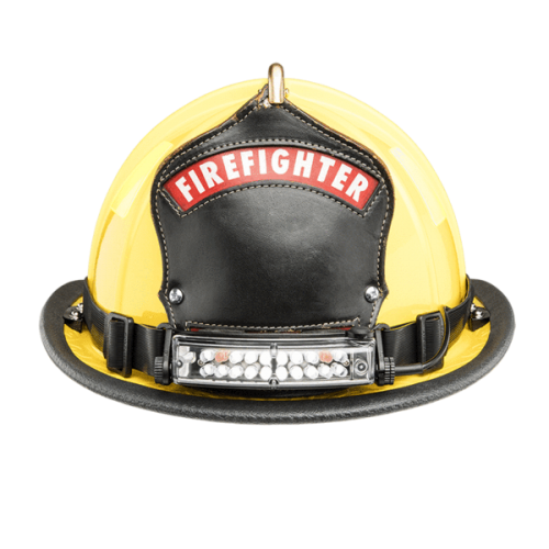 Bunker Fire & Safety Command+ Tilt White & Amber LED Headlamp / Helmet ...