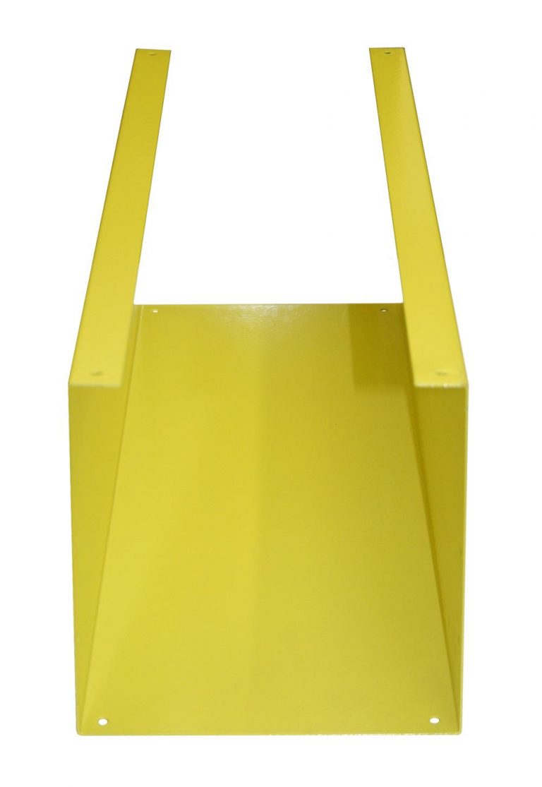 Bunker Fire & Safety Box Only – Yellow - Bunker Fire & Safety