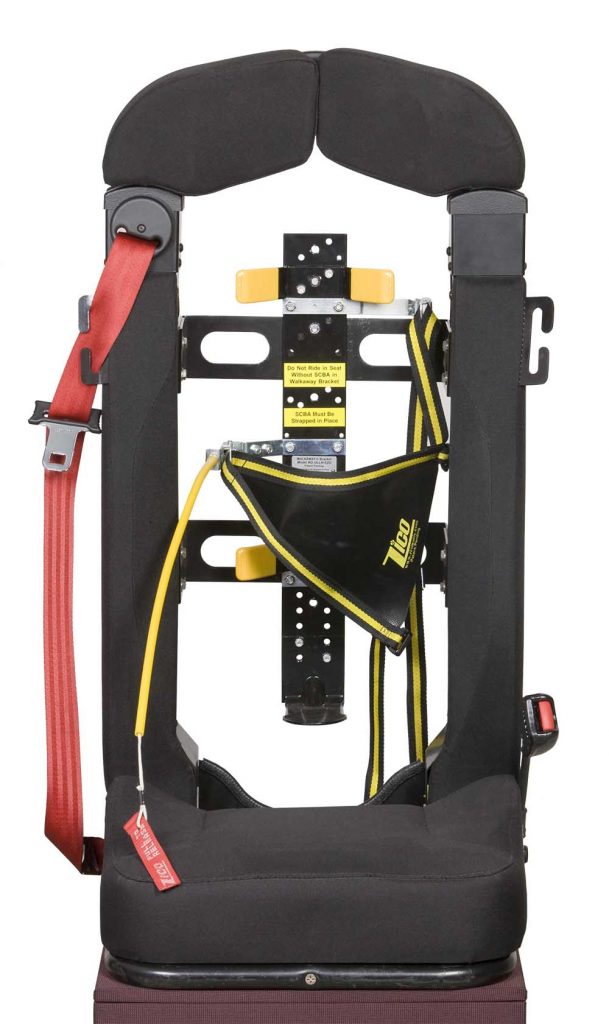 Bunker Fire & Safety EZ-OUT SCBA Bracket - Bunker Fire & Safety