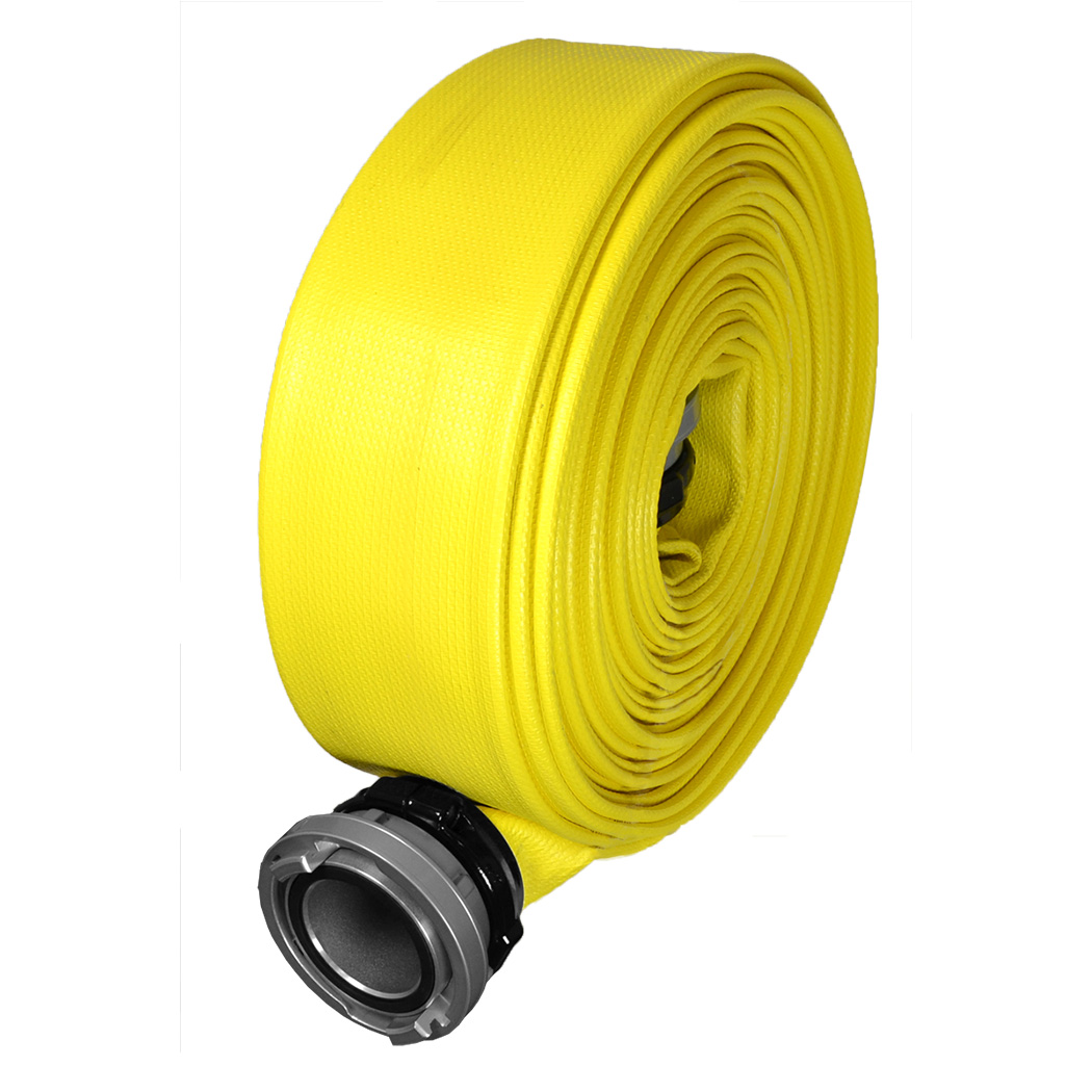 Bunker Fire Safety Large Diameter Hose Rubber Covered Bunker Fire 