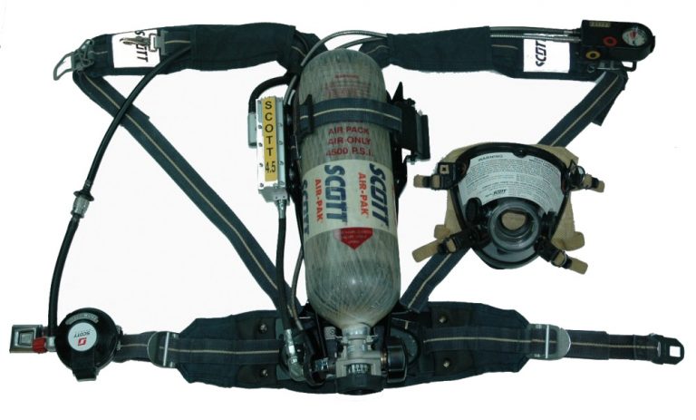 Bunker Fire & Safety SCOTT AP50 4.5 Industrial SCBA - Bunker Fire & Safety