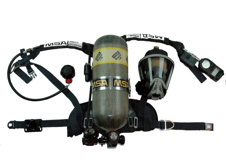 Bunker Fire & Safety MSA FIREHAWK 2002 NFPA SCBA - Bunker Fire & Safety