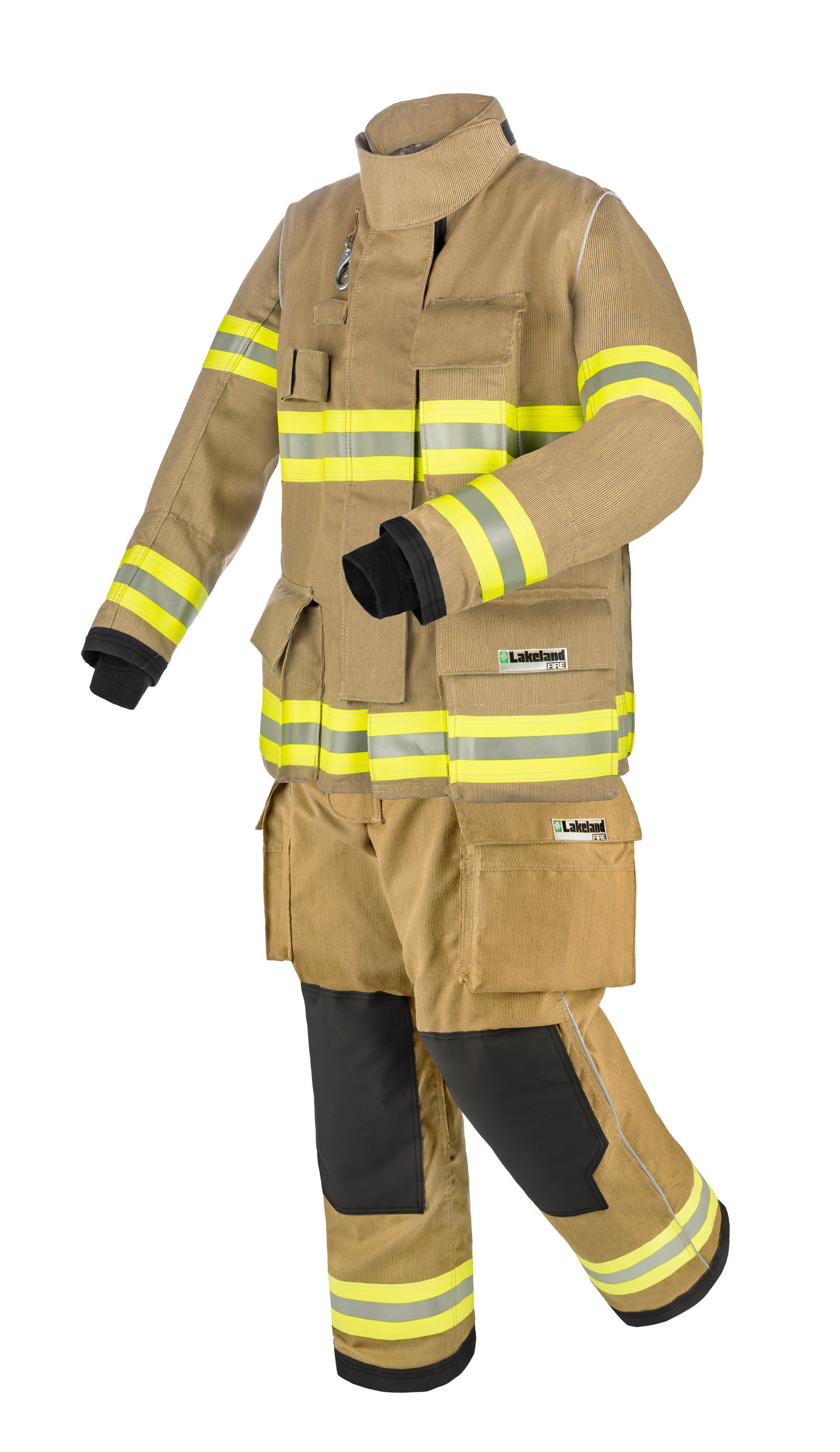 Bunker Fire & Safety Lakeland B2 OSX Pleated Turnout Coat & Pants - Bunker  Fire & Safety
