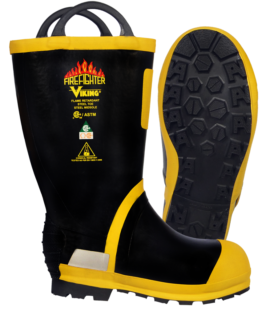 Bunker Fire & Safety VW90 Viking Firefighter® Felt Lined Boots Bunker