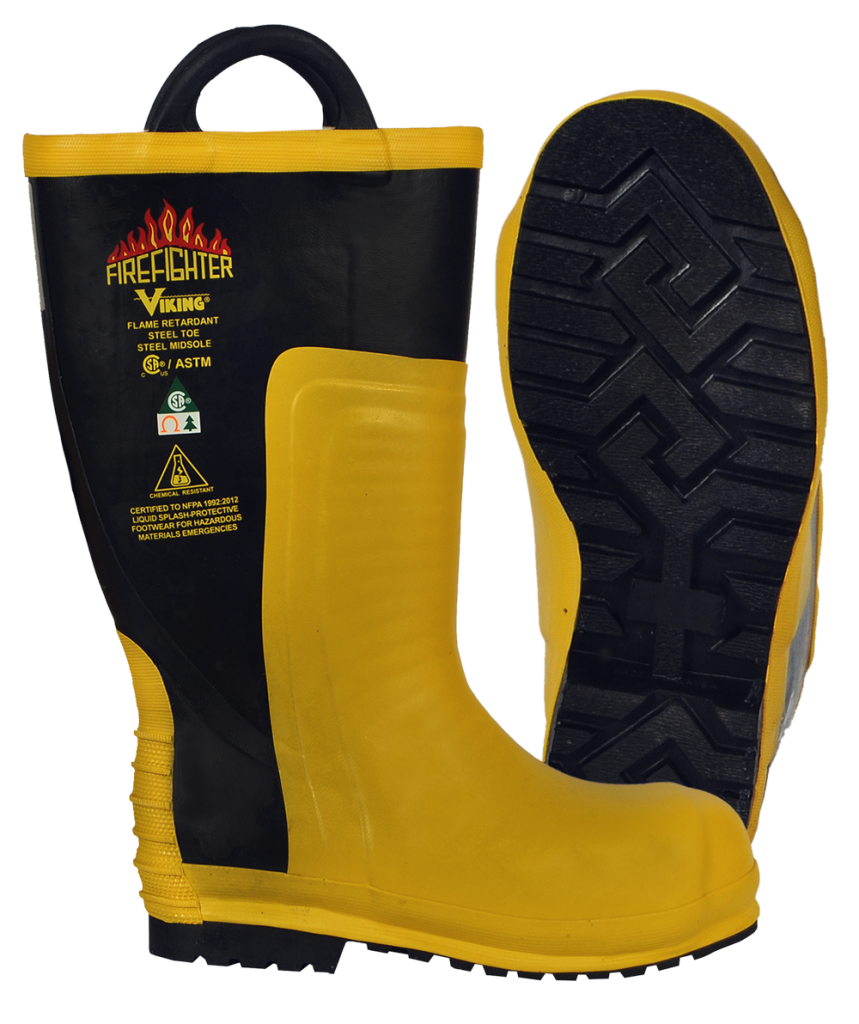 Bunker Fire & Safety VW91 Viking Firefighter® Chainsaw Boots Bunker Fire & Safety