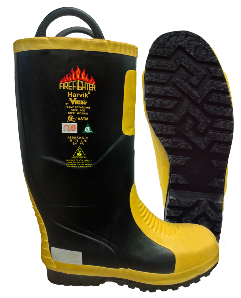 Bunker Fire & Safety VW93 Harvik by Viking® Firefighter Boots Bunker